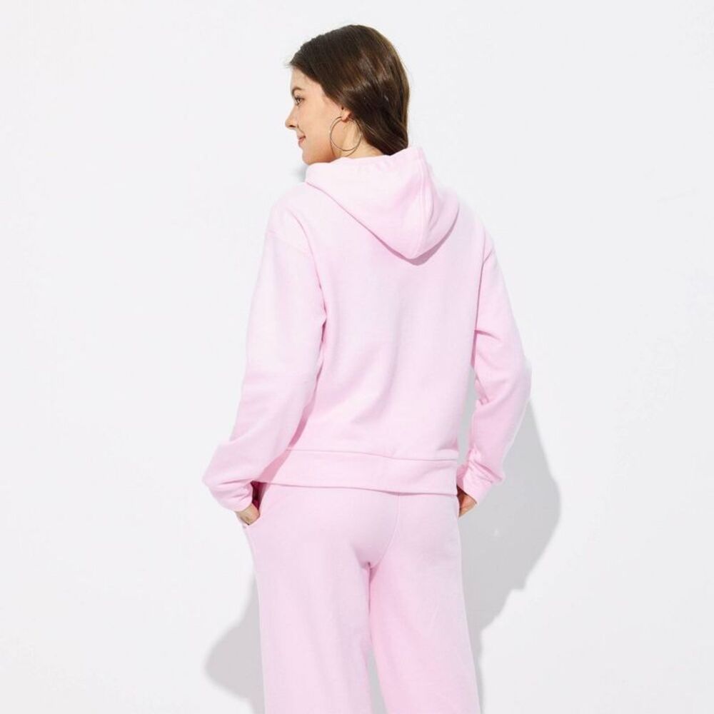 Wild Fable - Women's Oversized Hoodie - Wild Fable Pink S Pink - Picture 2 of 4